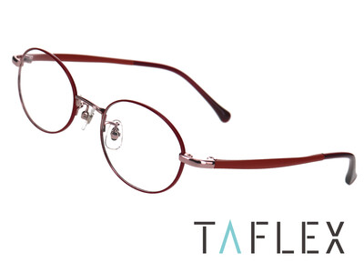 「鼻に跡がつきにくい、驚きの軽さ」をすべての女性へ 累計販売数21万本以上の高機能メガネフレーム「TAFLEX」から 『心地よさも、美しさも。』欲張りたい大人のための１本がラインアップ