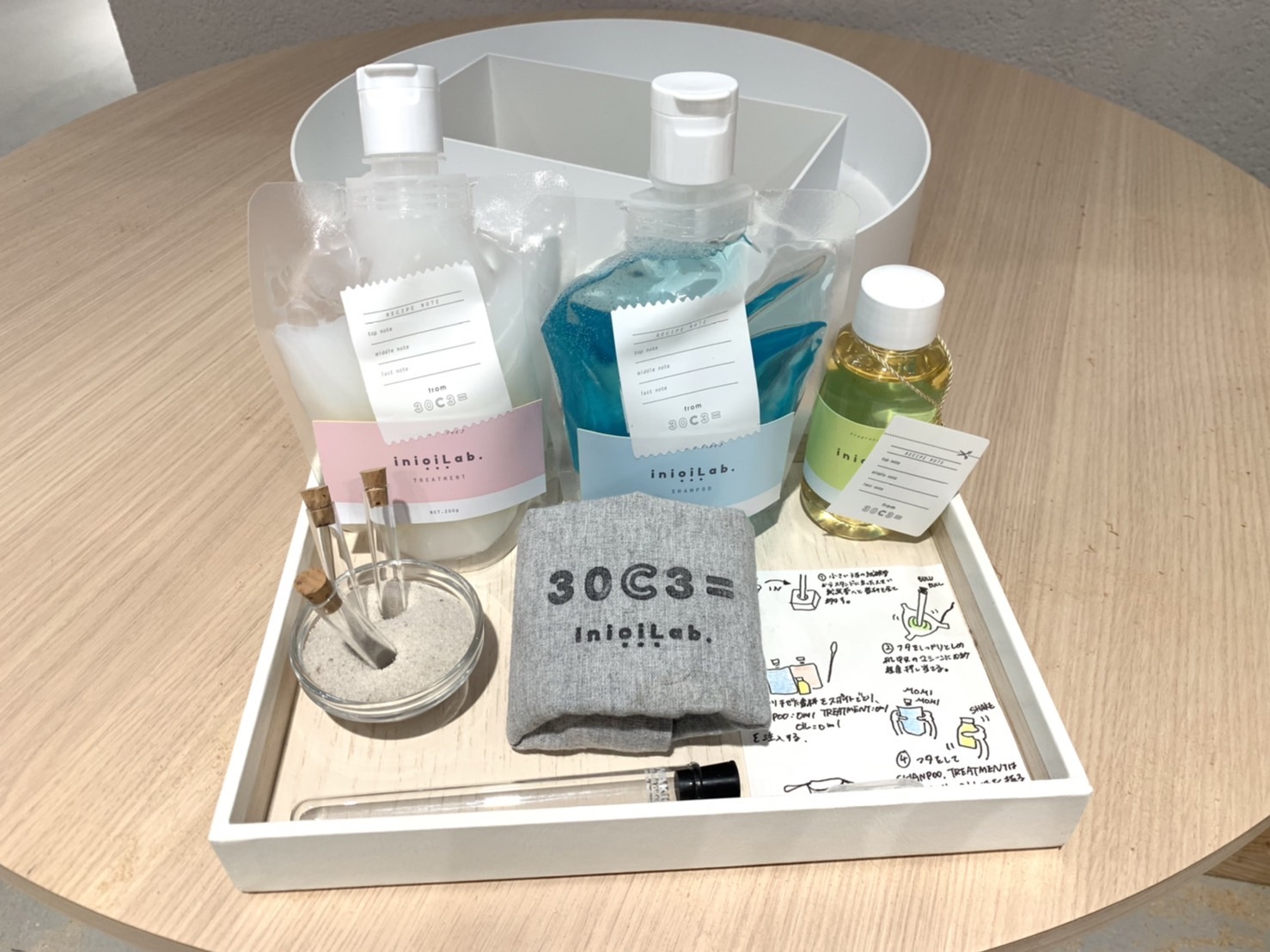 日本初! 『inioi Lab.』（イニオイラボ）【いい匂いの実験室】 中目黒高架下に                     2022年12月1日OPEN