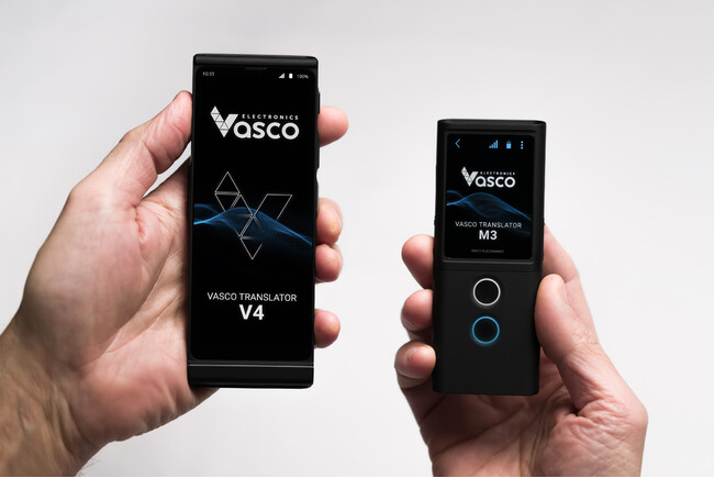 Wi-FisvAE200̍nɂĒʐMłƎg|[^u|@uVasco Translator V4v{[`I