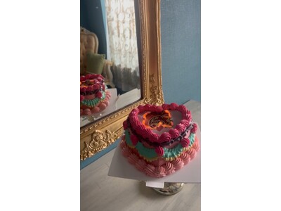 【しょんぴぃケーキ】札幌初!!海外で大人気の不思議なケーキ、バーンアウェイケーキ登場!!販売開始!!ファ...