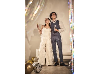 リゾートウェディングに特化した衣裳ブランド「Resoll Collection」新作発表　2024年コレクションテーマは「Liberty」1月13日（土）販売開始