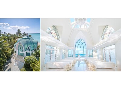 ハワイのロイヤルリゾート地に建つ独立型オン・ザ・ビーチチャペル「コオリナ・チャペル・プレイス・オブ・ジョイ」2026年1月2日（金）リニューアルオープン