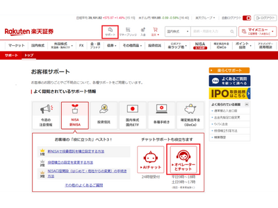 業界最長！NISA・投資信託のオペレーターチャットを平日23時まで拡大