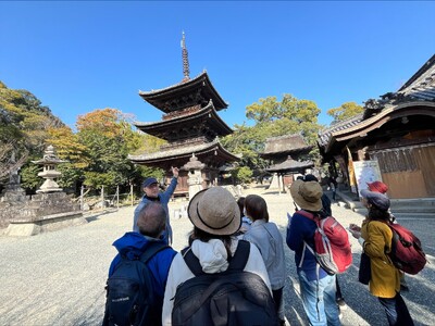 愛媛県内を案内するインバウンドガイドの育成講座「令和６年度愛媛県内周遊旅行対応ガイド育成講座」