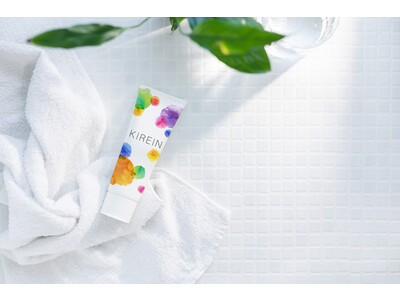 トータルビューティブランド「KIREIN」誕生。第一弾商品として「KIREIN 首用クリーム」をAmazon公式サイトで販売開始しました。