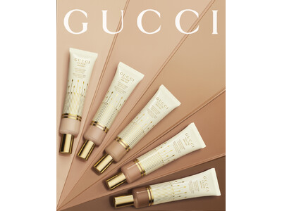 肌に心地よくナチュラルな美しさを叶えるフェイス デュオが誕生グッチ グロウ スキン ティント & グッチ マット パウダー