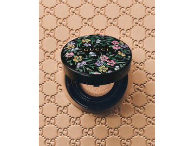 グッチ ビューティより、春の新作ファンデが登場・ひと塗りで、思い通りのマット肌へ。