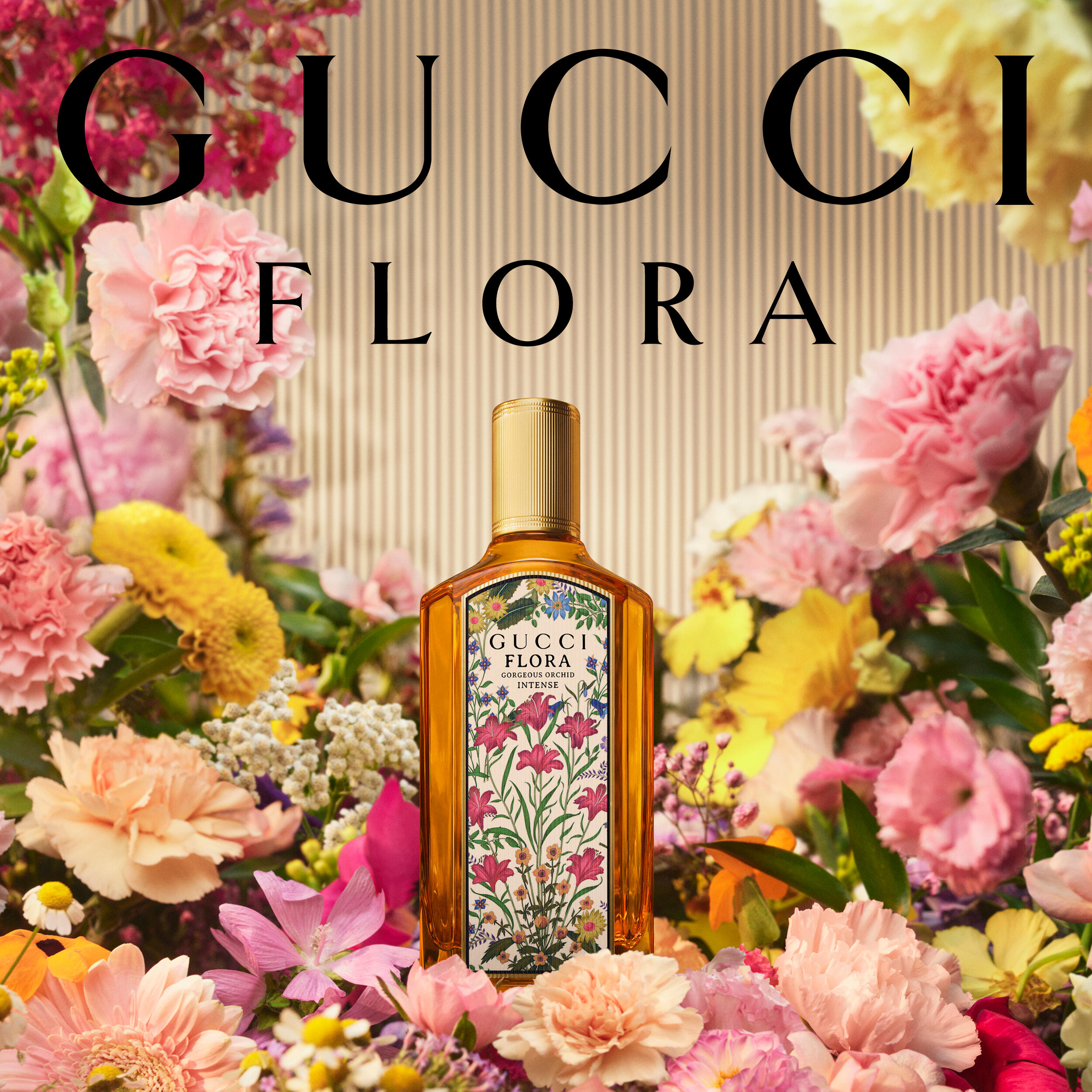 【GUCCI】グッチ ビューティより〈グッチ フローラ ゴージャス オーキッド オードパルファム インテンス＞とともに、限定メイクアップ コレクションが登場