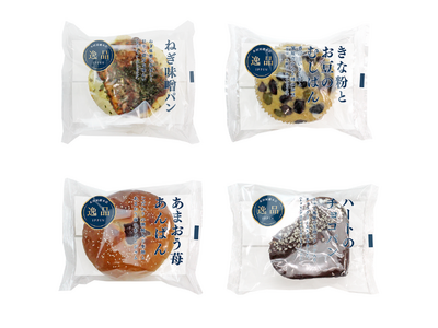 【木村屋總本店】【新発売】甘辛い味わいがクセになる「ねぎ味噌パン」を発売！逸品シリーズ新商品4種類を関東近郊のスーパーで2024年1月1日から順次発売
