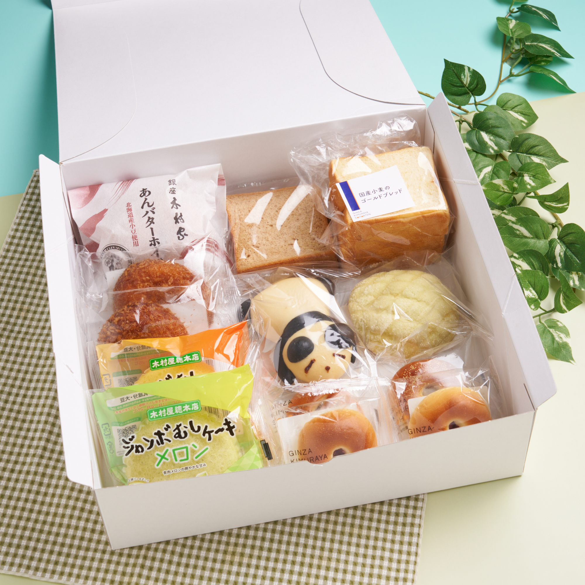 【木村屋總本店】＜新商品＞春から初夏のお楽しみをひと箱に。オンラインショップ限定「5月のお楽しみセット」を5月6日16時より予約受付開始。