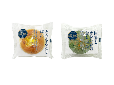 【木村屋總本店】＜新商品＞夏にぴったり！旬の素材を使用した「とうもろこしぱん」「抹茶とオレンジのむしぱん」発売