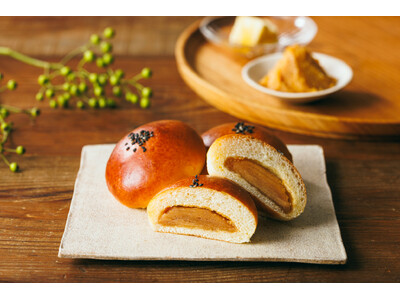 【木村屋總本店】＜新商品＞“味噌＆はちみつ”のコクを味わうあんぱん「酒種 Honey味噌」登場！