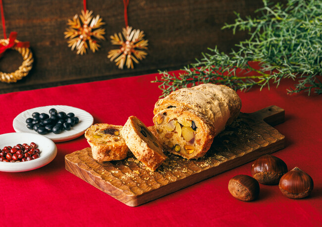 【木村屋總本店】＜クリスマス限定＞「和のシュトーレン」が今年も登場！オンラインショップで数量限定販売。さらに、送料込み・ノベルティ付き「クリスマスセット」も数量限定で登場！