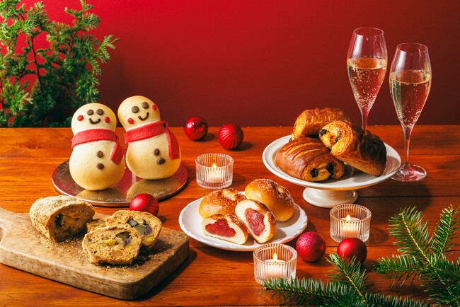 木村屋總本店】＜新商品＞クリスマスを彩るパンが多数登場！甘さと