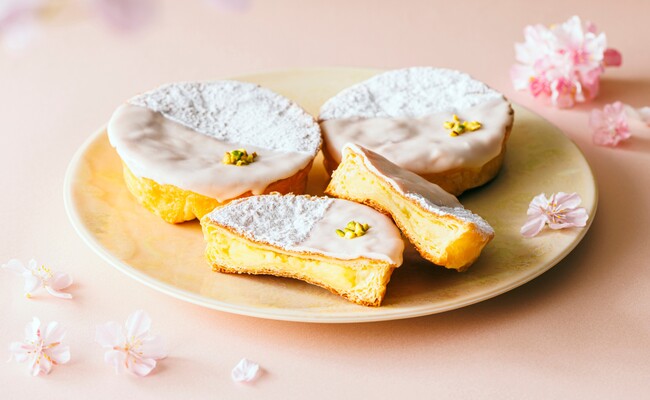 【木村屋總本店】＜新商品＞桜の香りと春色仕立て「春色デニッシュ」を3月1日から発売。見た目も味も春満開、桜味のスイーツパン4種類が登場！