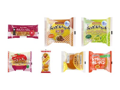 【木村屋總本店】＜新商品＞8月1日から、「食卓のやまや」の明太マヨソース使用「柚子胡椒めんたいぱん」発売。