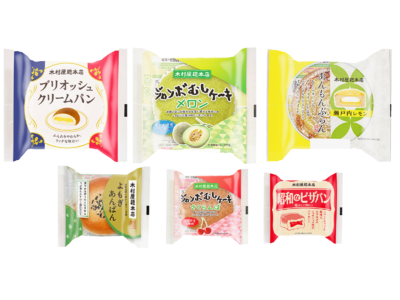 【新発売】たまごとバターが香る「ブリオッシュクリームパン」が登場！「ジャンボむしケーキメロン」や「あんもんぶらん　瀬戸内レモン」など新商品６種類を関東近郊のスーパーで2023年5月1日発売