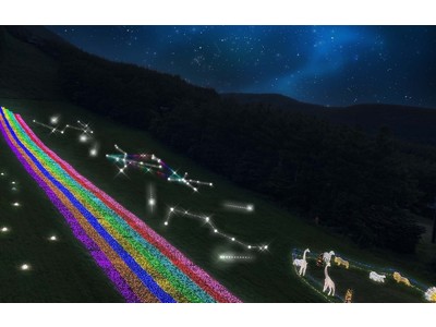 60万球が光り輝く福島の夏の風物詩「あだたらイルミネーション」7/30（土）開幕