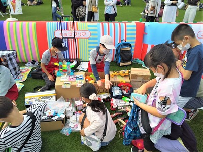 大人は入っちゃダメ！子どもだけの人気体験型教育イベント「キッズフリマ」、富士急ハイランドで5月11日（土...