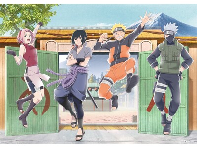 「NARUTO×BORUTO 富士 木ノ葉隠れの里」は開業5周年!忍術修練所や新フォトスポットが7/26...