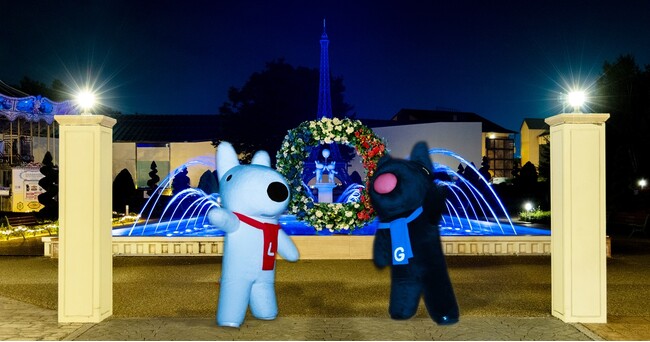 リサとガスパール タウンナイトグリーティング＆フォトツアー9/13(土)開催！