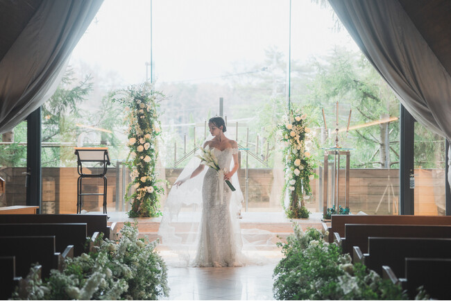 「ハイランドリゾート ホテル&スパ」ウェディング事業をリブランディング『富士山麓で叶う、“自然美と上質ホスピタリティ”』の新リゾートウェディング