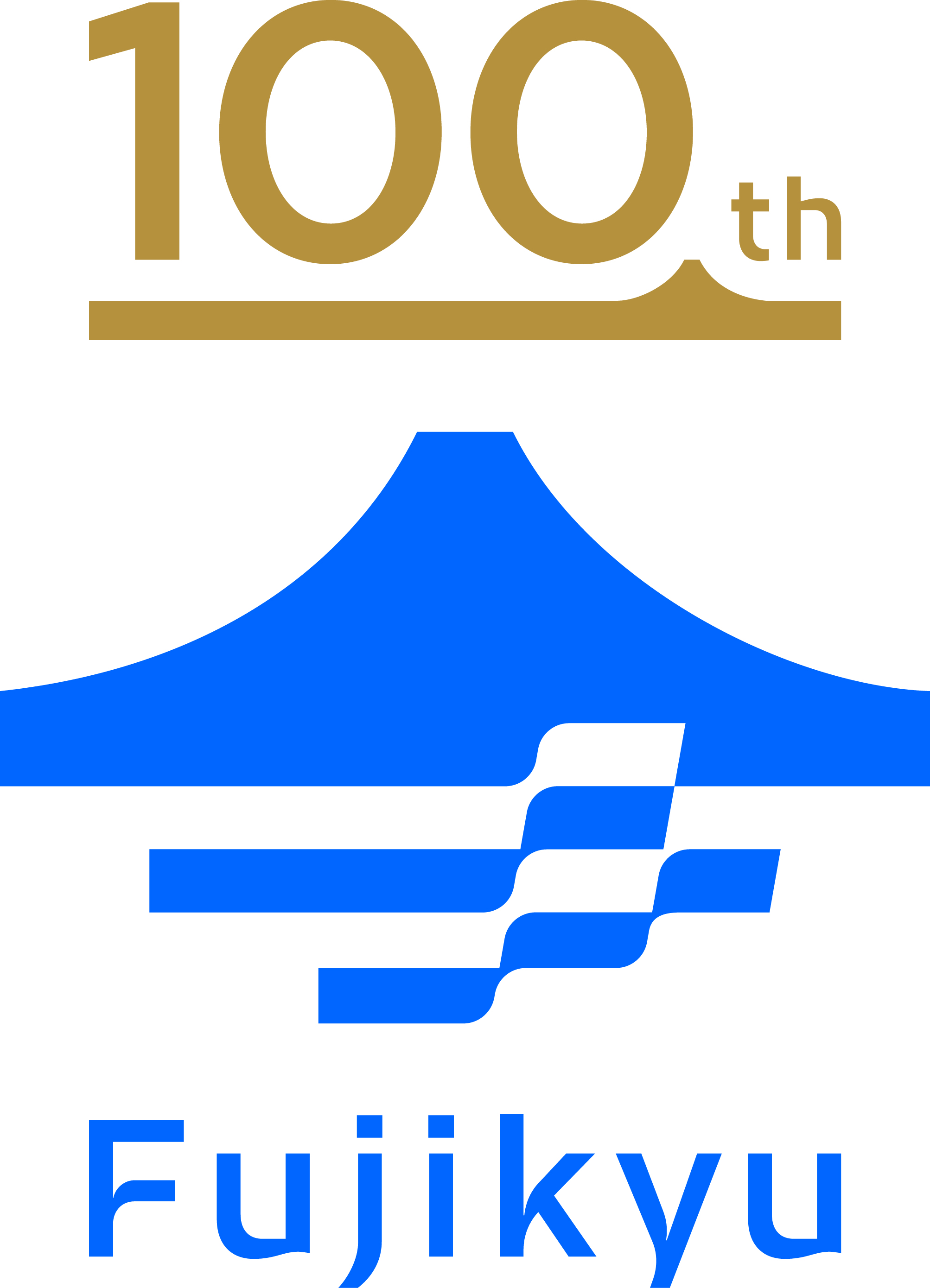 2026年9月18日に迎える創業100周年に向け、「富士急行・100周年記…