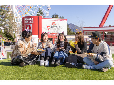 青春の思い出づくりは富士急で！“富士急ハイランド 春の絶叫学割”