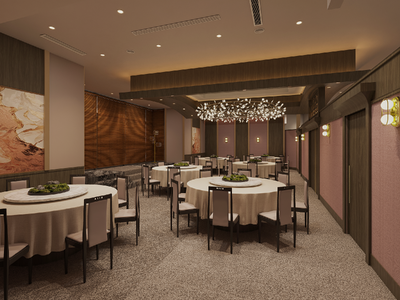 富士山麓の多機能型プライベートダイニング中国料理「上海菜館」4/10(金)リニューアルオープン