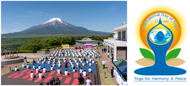 駐日インド大使館×富士急行 主催「Mt.Fuji Yoga Festival」5/23(土)開催