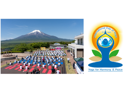 駐日インド大使館×富士急行 主催「Mt.Fuji Yoga Festival」5/23(土)開催