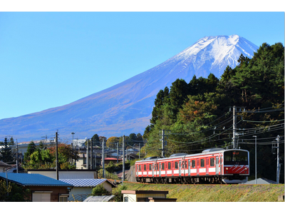 富士山とマッターホルン、世界の名峰を望む鉄道同士の交流35周年「マッターホルン号」9/19（土）リニュー...