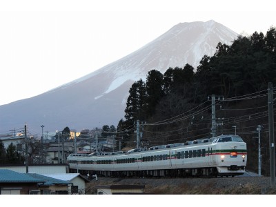 ありがとうJR１８９系撮影会in河口湖駅３月１０日（土）、３月１６日（金）開催