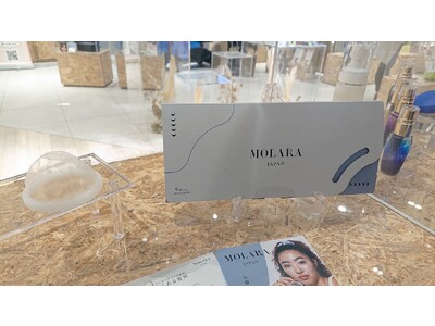 国産初（※）、使い捨て月経ディスク「MOLARA」ビューティーワールド ジャパン 東京に初出展