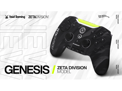 Void Gaming × ZETA DIVISION コラボコントローラー先行予約開始