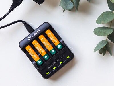 乾電池・充電池ブランド「 enevolt 」公式サイト、全面リニューアル！直接購入可能なショッピング機能を追加