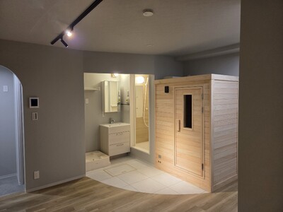 マンションほぼ全室にサウナ！？東京都北区にサウナ付き賃貸マンションが登場