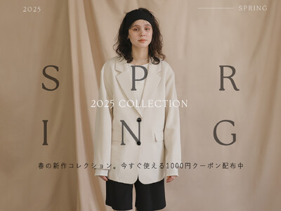 SELECTMOCA 2025 Spring collection 販売START！