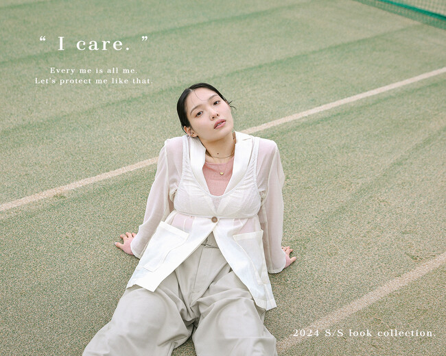 SELECTMOCA 24SS collection "I CARE"　2月29日(木)18:00~販売開始！