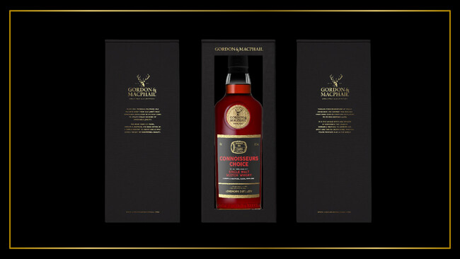 【予約開始】ゴードン&マクファイル、“衝撃の黒”ラベルの復刻版。