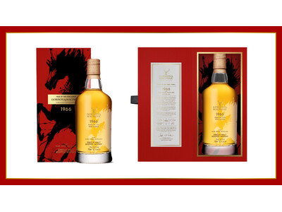 情熱の年“丙午”を祝う！特別限定品ゴードン＆マクファイル「グレングラント 1966 ファイヤーホース」予約開始