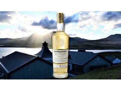 アイラ島新蒸留所「アードナッホー」初となる日本市場限定シングルカスクが登場