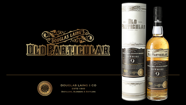 ダグラスレイン「オールド パティキュラー」《スペシャル・カスクストレングス FOR JIS》「ボウモア 2016」解禁