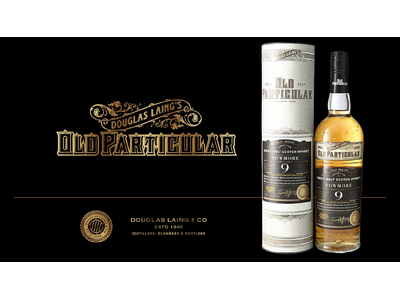 ダグラスレイン「オールド パティキュラー」《スペシャル・カスクストレングス FOR JIS》「ボウモア ...