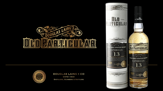 ダグラスレイン「オールド パティキュラー」《スペシャル・カスクストレングス FOR JIS》「ラフロイグ 2012」登場