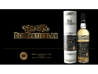 ダグラスレイン「オールド パティキュラー」《スペシャル・カスクストレングス FOR JIS》「ラフロイグ 2012」登場
