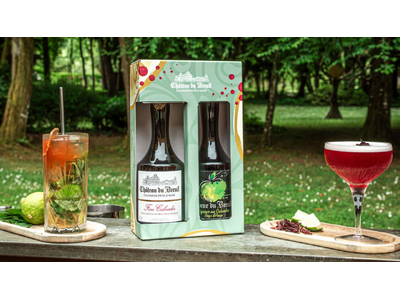 カルバドスの名門「シャトードブルイユ」からカクテルギフトセット発売