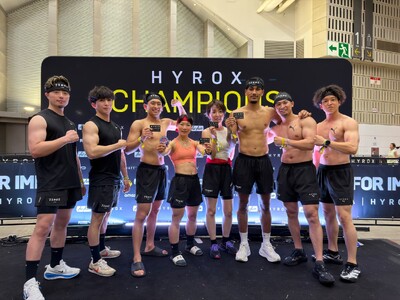“マッチョ×介護士”株式会社ビジョナリー　HYROX実業団【7SaeS HYROX】元Jリーガー鄭大世氏を招き初の強化合宿を開催　国内外の大会に挑戦。今期の出場スケジュールを発表