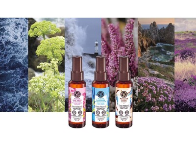 【イヴ・ロシェ】2024年1月19日(金)より、ブルターニュの自然からインスピレーションを得たヘア＆ボディミストを全国のイオン、ウエルシアで販売いたします*