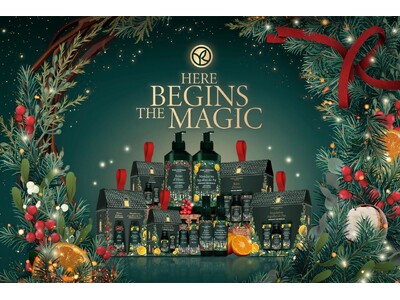 【イヴ・ロシェ】2025ホリデーコレクション。ラ・ガシリに息づく“秘密のメゾン”から心躍る香りのギフトが到着！